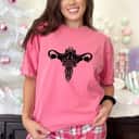 Death Metal Uterus Feminism Symbol T-Shirt Death Metal Uterus Feminism Symbol T-Shirt
