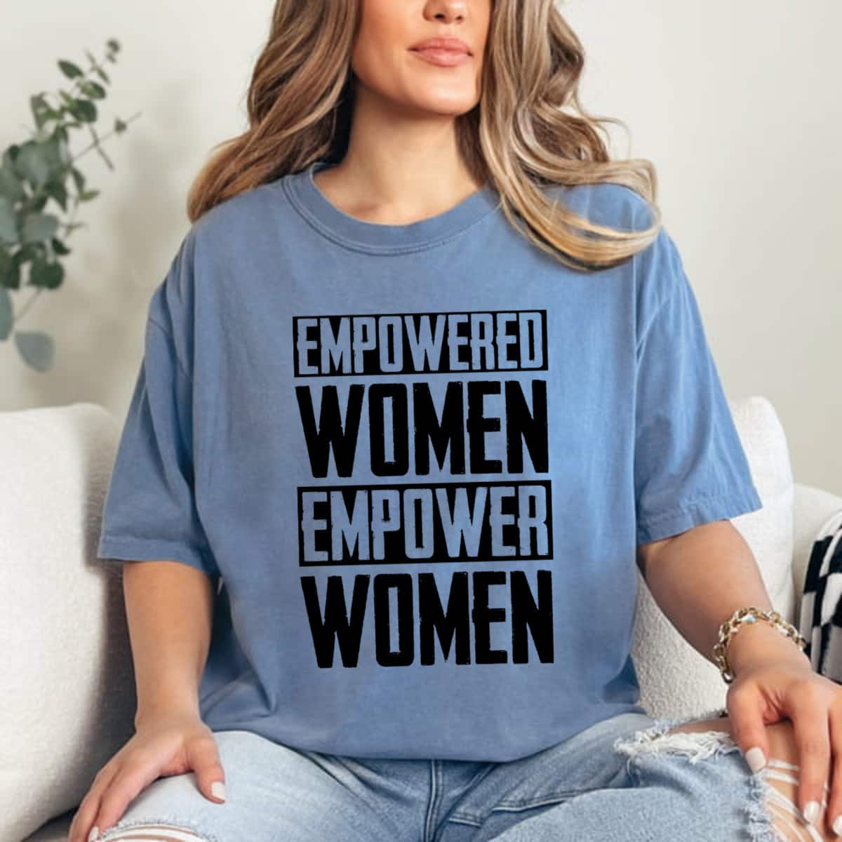Empowered Women Empower Women Feminist T-Shirt Empowered Women Empower Women Feminist T-Shirt