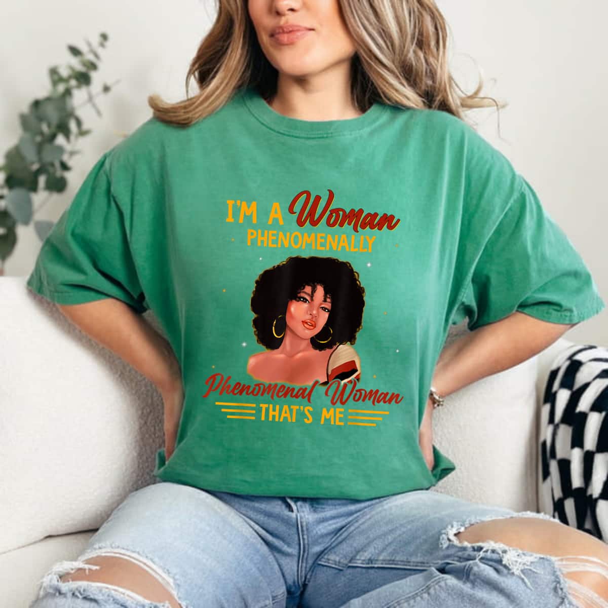 Phenomenal Woman - Feminist T-Shirt Phenomenal Woman - Feminist T-Shirt