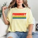 Retro Feminist 70s Style Vintage Feminism 1st Wave T-Shirt