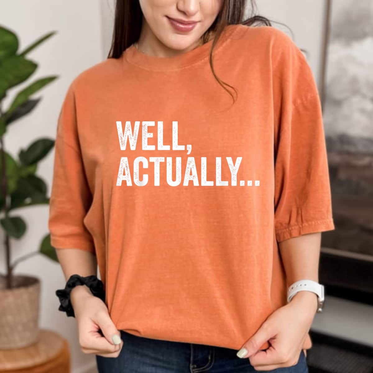 Feminist Well Actually Mansplaining T-Shirt Feminist Well Actually Mansplaining T-Shirt