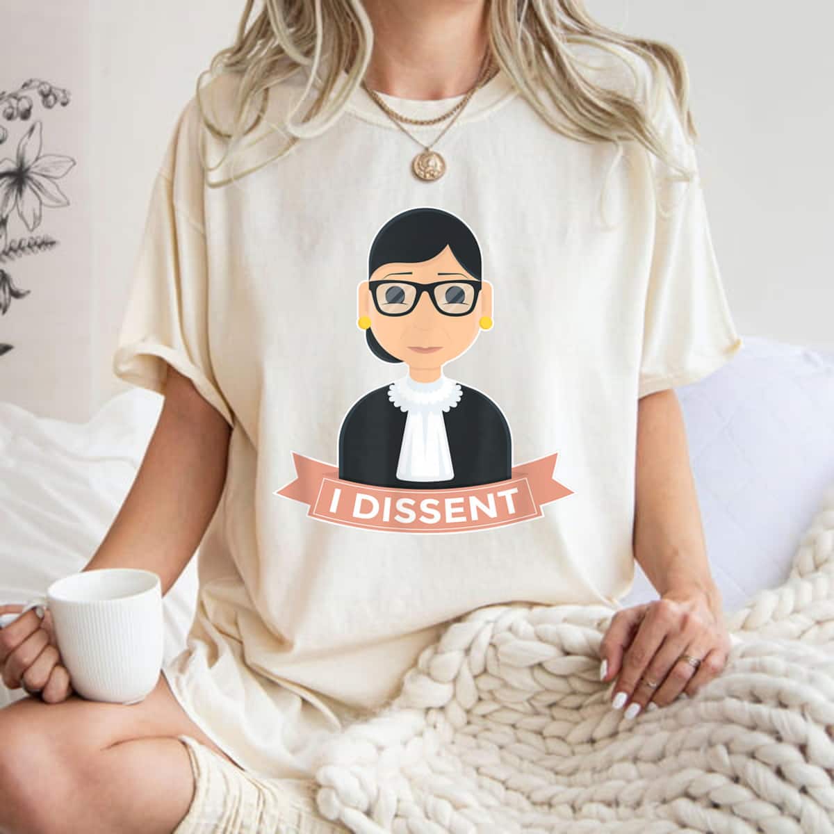 RBG I Dissent Feminism T-Shirt RBG I Dissent Feminism T-Shirt