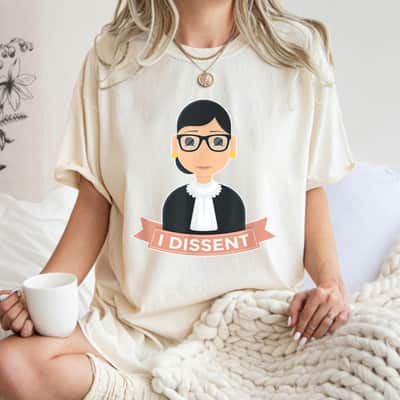 RBG I Dissent Feminism T-Shirt