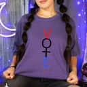 Vote Feminist Voter Election Voting Gift T-Shirt Vote Feminist Voter Election Voting Gift T-Shirt