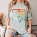 Womens Vote & Tell Them Ruth Sent You Feminist Ruth Bader Ginsburg T-Shirt Womens Vote & Tell Them Ruth Sent You Feminist Ruth Bader Ginsburg T-Shirt