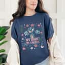 My Body My Choice Feminist Floral Rights Feminist T-Shirt