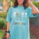Autism Awareness Women Kid Its Ok To Be Different T-Shirt Autism Awareness Women Kid Its Ok To Be Different T-Shirt