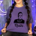 YOU CAN'T HANDLE THE RUTH Bader Ginsburg Feminist RBG Meme T-Shirt