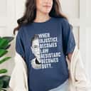 Ruth Bader Ginsburg Pro Choice My Body My Choice Feminist T-Shirt Ruth Bader Ginsburg Pro Choice My Body My Choice Feminist T-Shirt