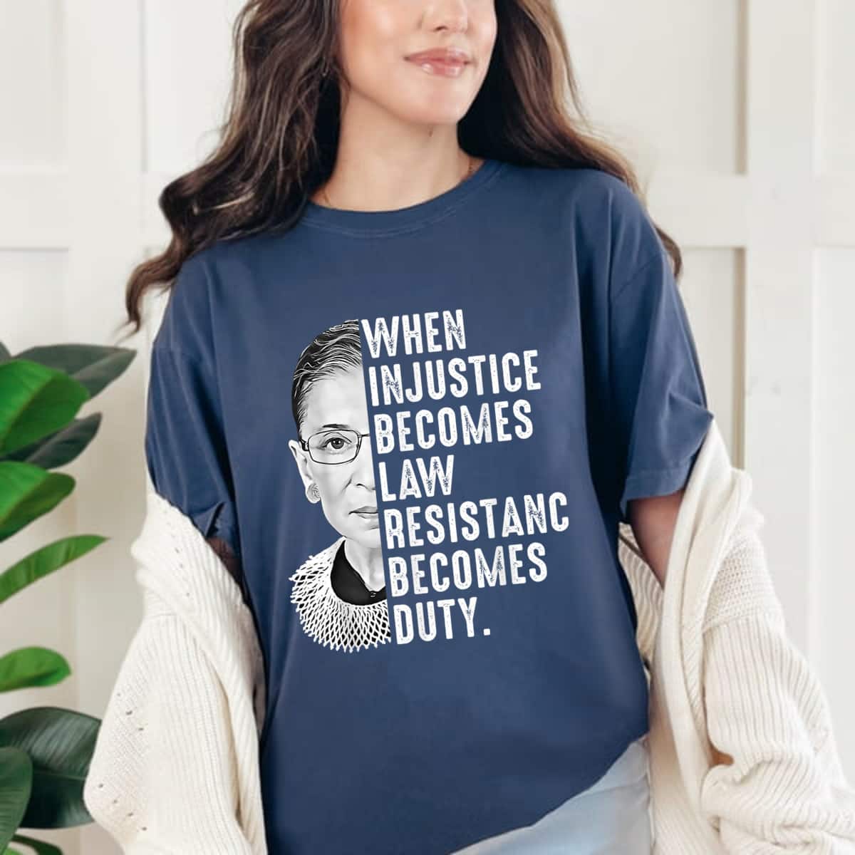 Ruth Bader Ginsburg Pro Choice My Body My Choice Feminist T-Shirt Ruth Bader Ginsburg Pro Choice My Body My Choice Feminist T-Shirt