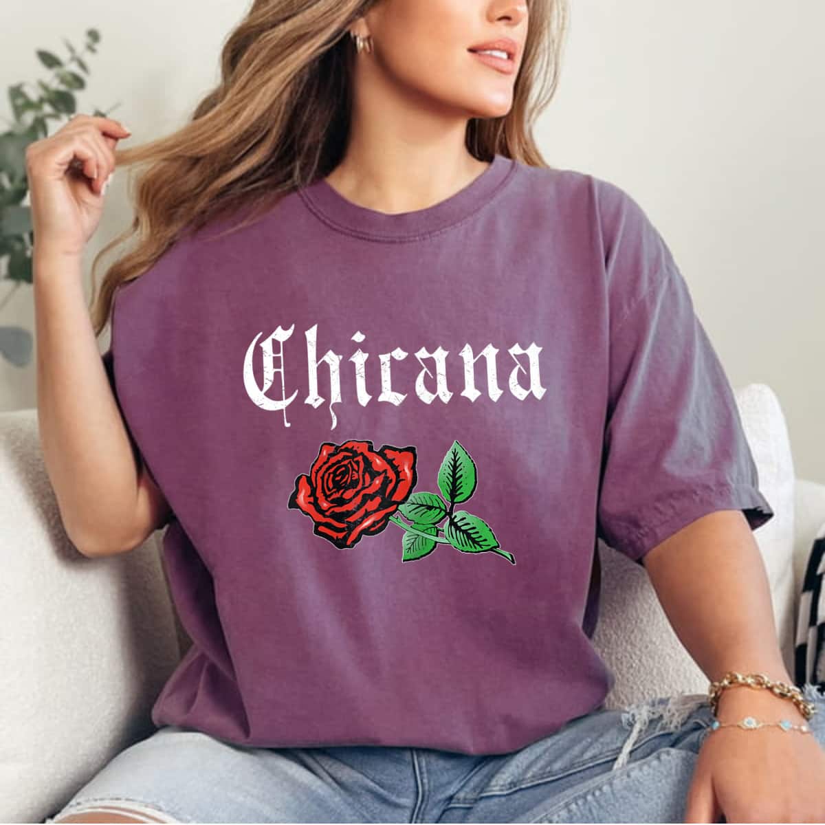 Womens Latina Feminist Proud Latina Chicana T-Shirt Womens Latina Feminist Proud Latina Chicana T-Shirt