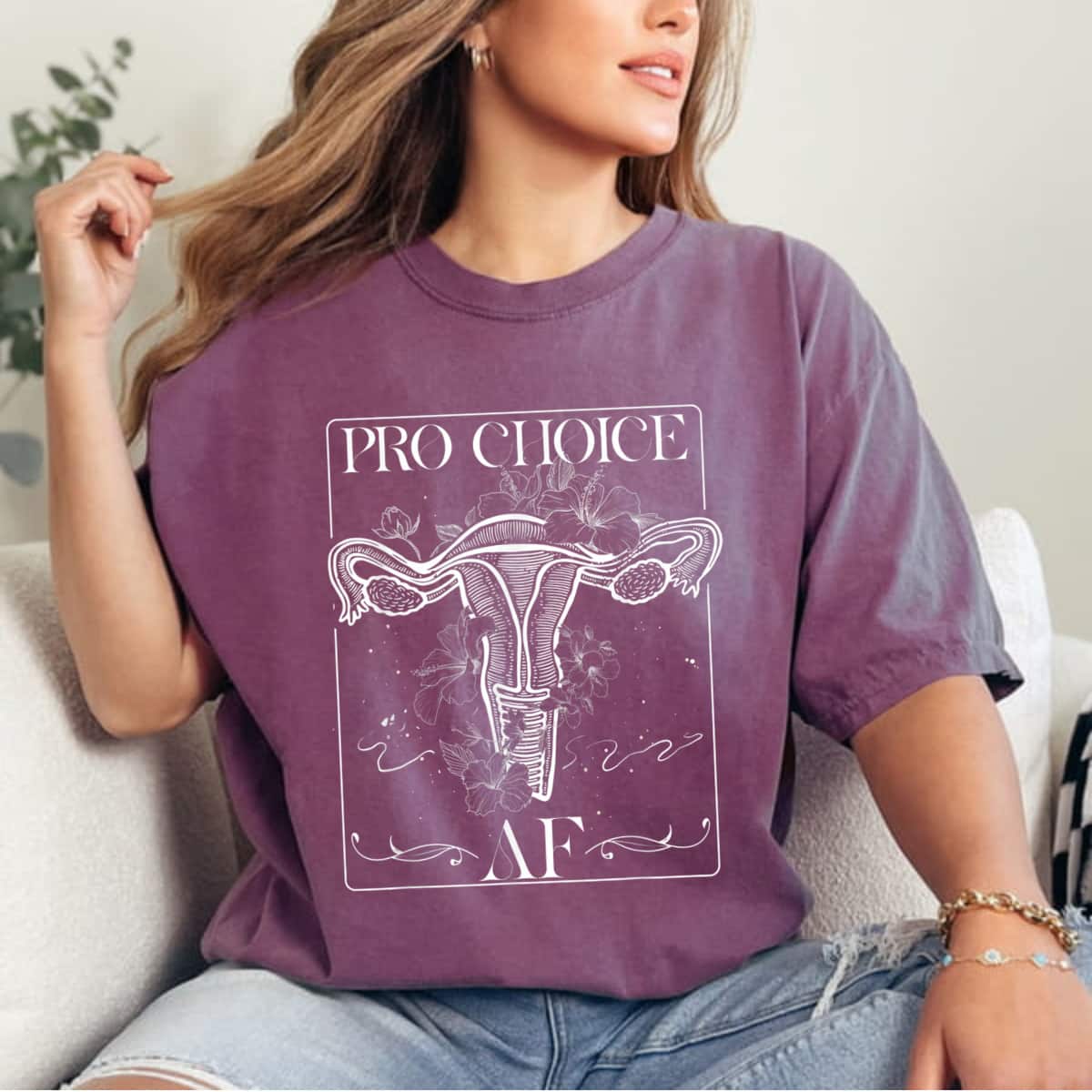 Pro Choice AF Pro Abortion Feminist Feminism Rights T-Shirt Pro Choice AF Pro Abortion Feminist Feminism Rights T-Shirt
