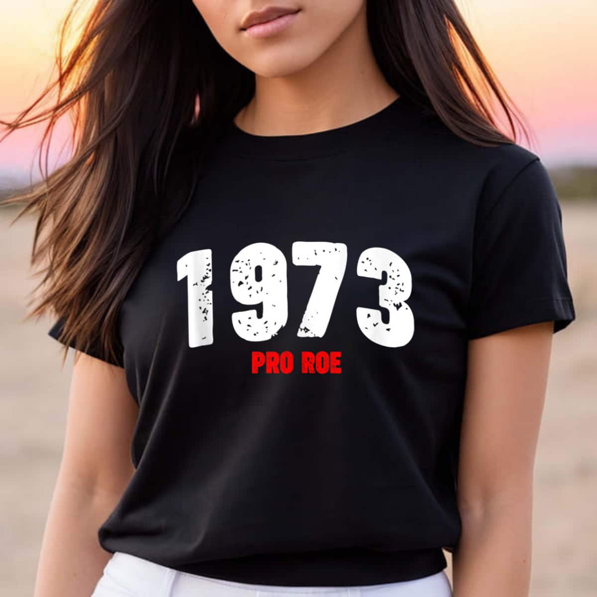 1973 Pro Roe Feminist Pro Choice Abortion Rights T-Shirt 1973 Pro Roe Feminist Pro Choice Abortion Rights T-Shirt