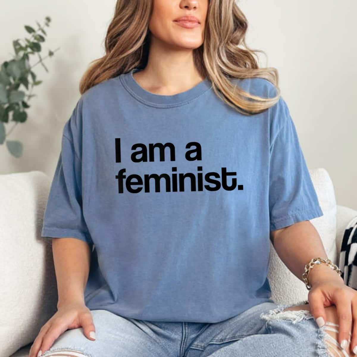 I Am A Feminist Pro Feminism T-Shirt I Am A Feminist Pro Feminism T-Shirt