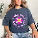 I Didn't Come From Your Rib Y2K Aesthetic Feminist T-Shirt I Didn't Come From Your Rib Y2K Aesthetic Feminist T-Shirt
