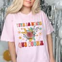 Viva La Mujer Que Lucha Latina Power Feminist Mexican Groovy T-Shirt Viva La Mujer Que Lucha Latina Power Feminist Mexican Groovy T-Shirt