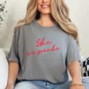 She Se Puede Latina Feminist T-Shirt She Se Puede Latina Feminist T-Shirt