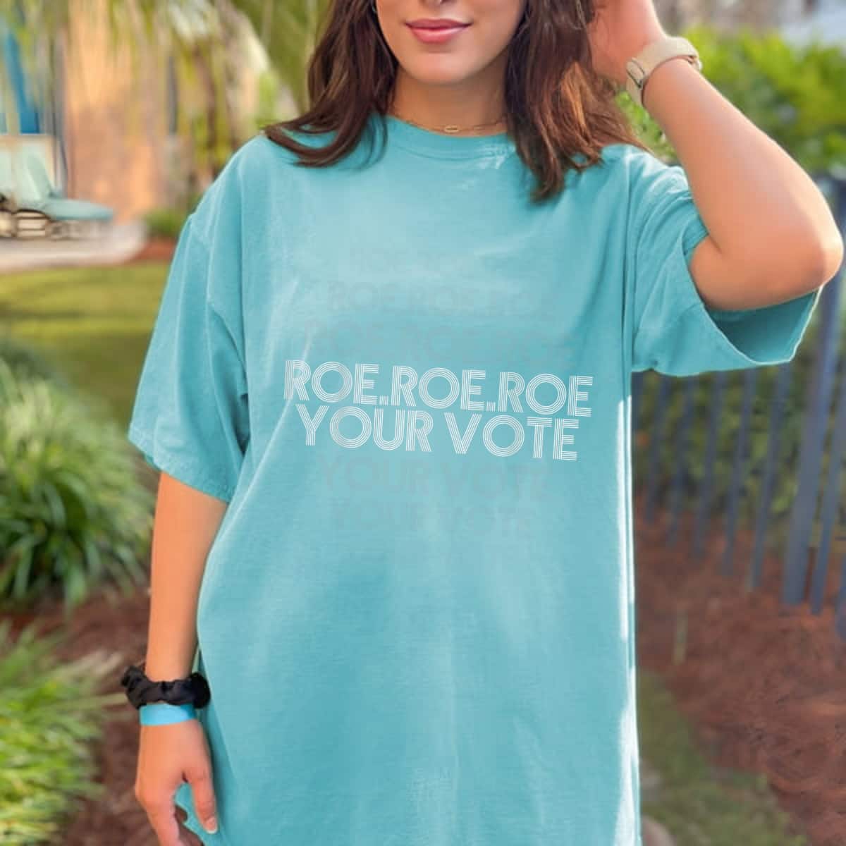 Roe Roe Roe Your Vote Pro Choice Feminist Rights T-Shirt Roe Roe Roe Your Vote Pro Choice Feminist Rights T-Shirt