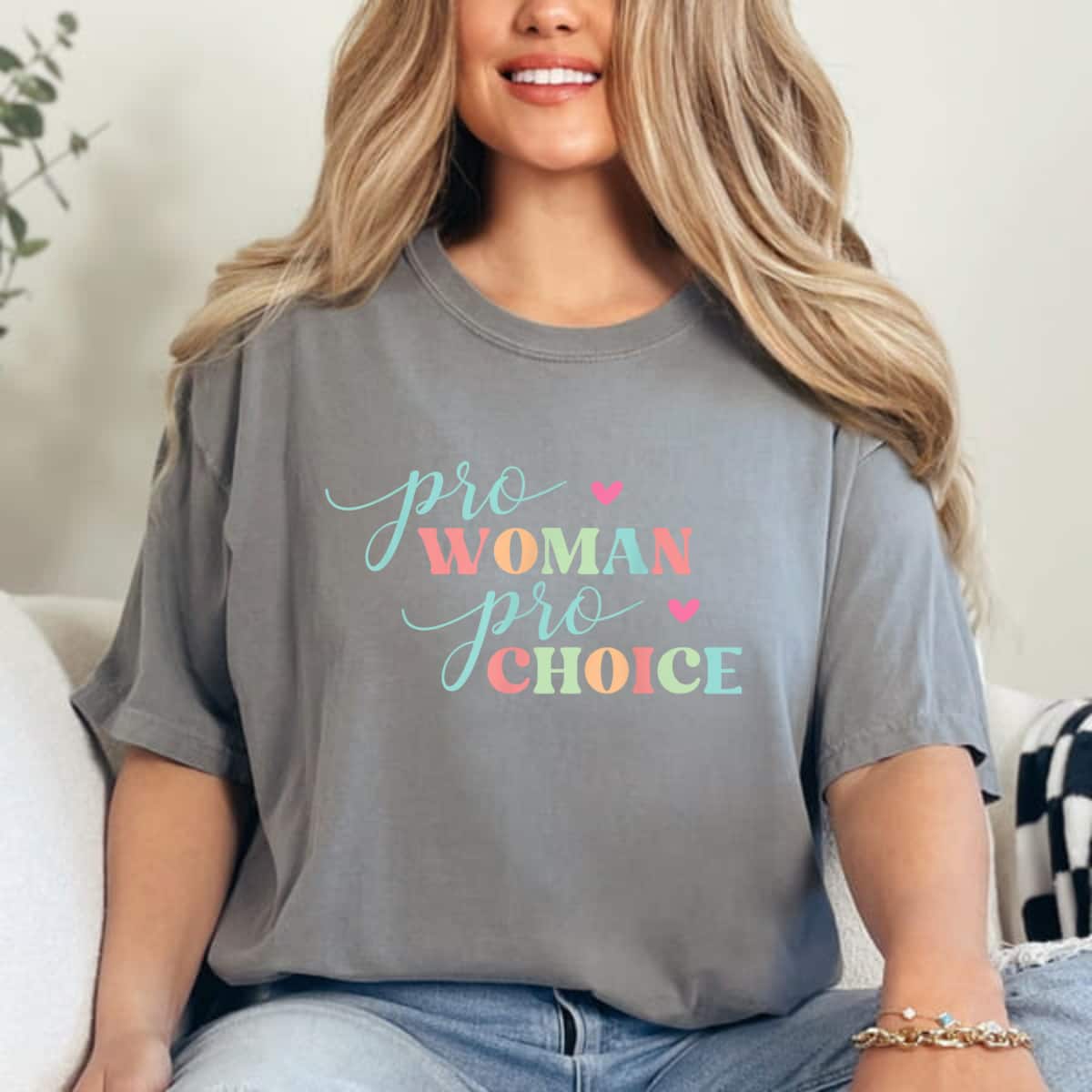 Pro Women Pro Choice Feminist T-Shirt Pro Women Pro Choice Feminist T-Shirt