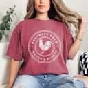 Womens Regulate Your Chicken Rooster - Rights Feminist T-Shirt