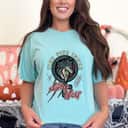Womens Find Your Inner She Wolf Feminist Strong Female Graphic T-Shirt