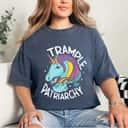 Trample The Patriarchy For A Feminist Feminism T-Shirt