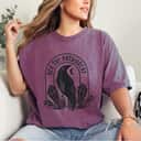 Feminist Witch Crow Hex The Patriarchy T-Shirt