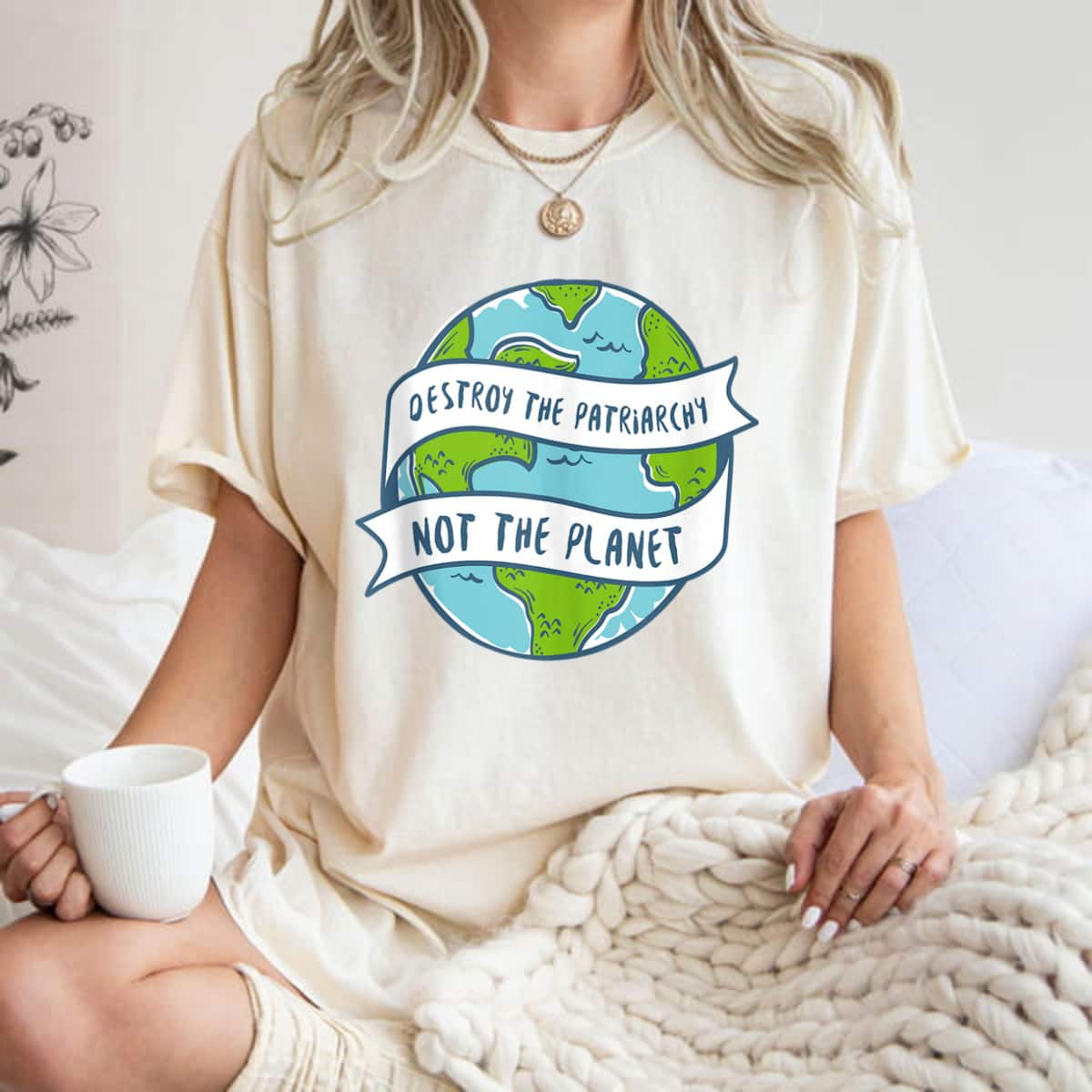 Destroy The Patriarchy Feminist RBG T-Shirt Destroy The Patriarchy Feminist RBG T-Shirt
