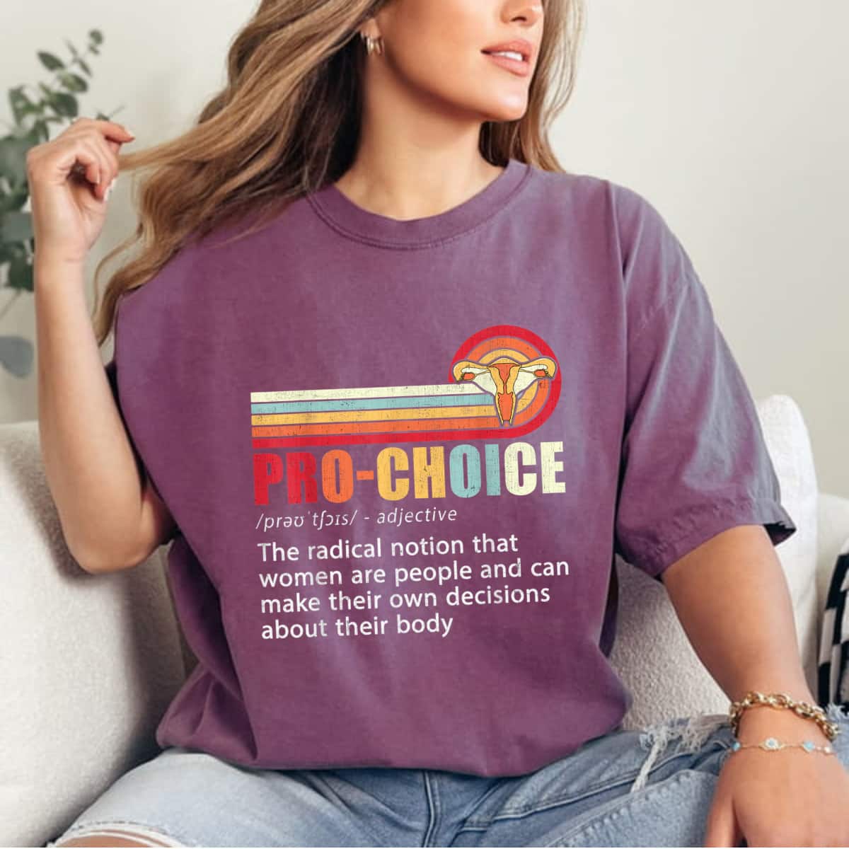 Pro Choice Definition Feminist Rights My Body Choice T-Shirt Pro Choice Definition Feminist Rights My Body Choice T-Shirt