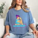 Womens Radical Feminist Feminism Destroy The Patriarchy T-Shirt