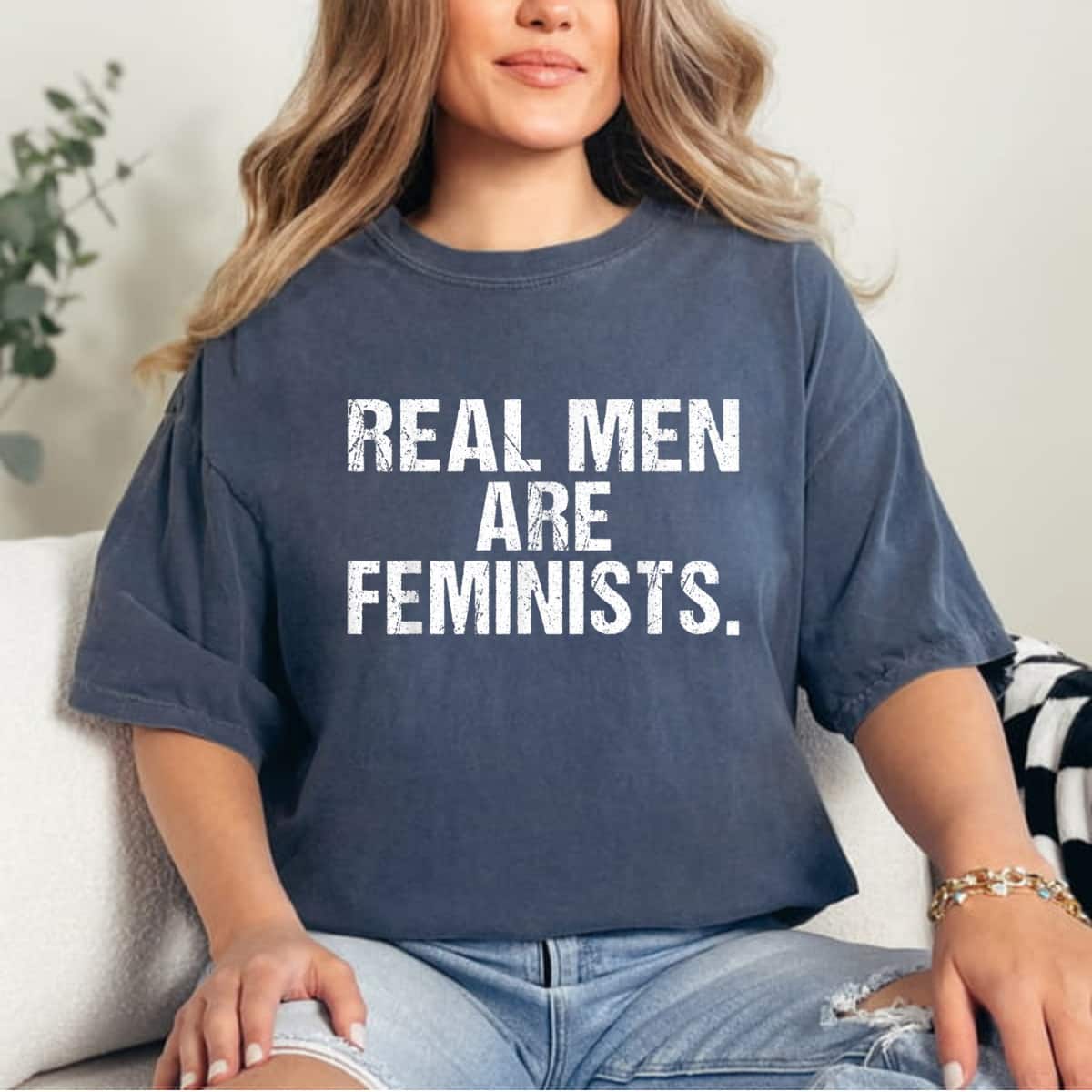 Feminism Real Men Are Feminists T-Shirt Feminism Real Men Are Feminists T-Shirt