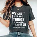 Female Equality Ruth Bader Ginsburg Feminist Positive Quote T-Shirt Female Equality Ruth Bader Ginsburg Feminist Positive Quote T-Shirt