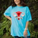 Grow A Pair Of Ovaries - Funny Uterus For Feminists T-Shirt