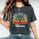 Vintage Mind Your Own Uterus Feminist Pro Choice T-Shirt