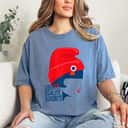 Liberty Equality Sisterhood Feminist Art T-Shirt