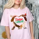 Stronger Together Feminist Girls Power Empowered Woman T-Shirt