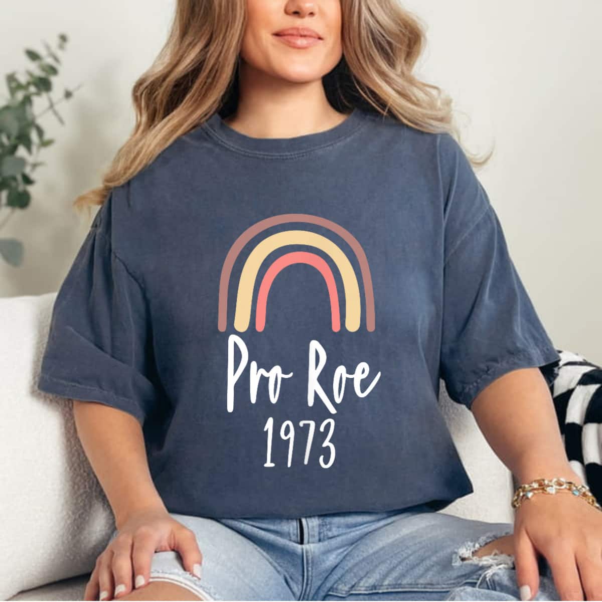 Pro Roe 1973 - Feminism Rights Choice T-Shirt Pro Roe 1973 - Feminism Rights Choice T-Shirt