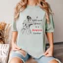 Feminist Dangerous Well-Read Woman Book Vintage Nerd T-Shirt Feminist Dangerous Well-Read Woman Book Vintage Nerd T-Shirt