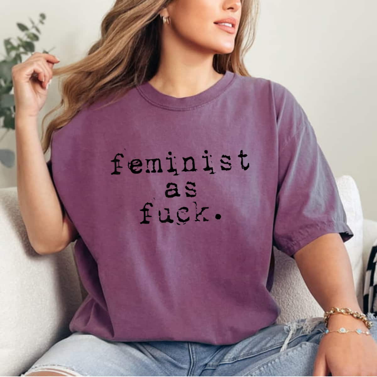 Feminist - Feminist As Fuck T-Shirt Feminist - Feminist As Fuck T-Shirt