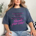Protect Your Daughters Educate Your Sons Feminism Awareness T-Shirt Protect Your Daughters Educate Your Sons Feminism Awareness T-Shirt