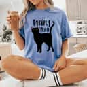 Equality Meow Cute Feminist Cat Feminism Cats T-Shirt