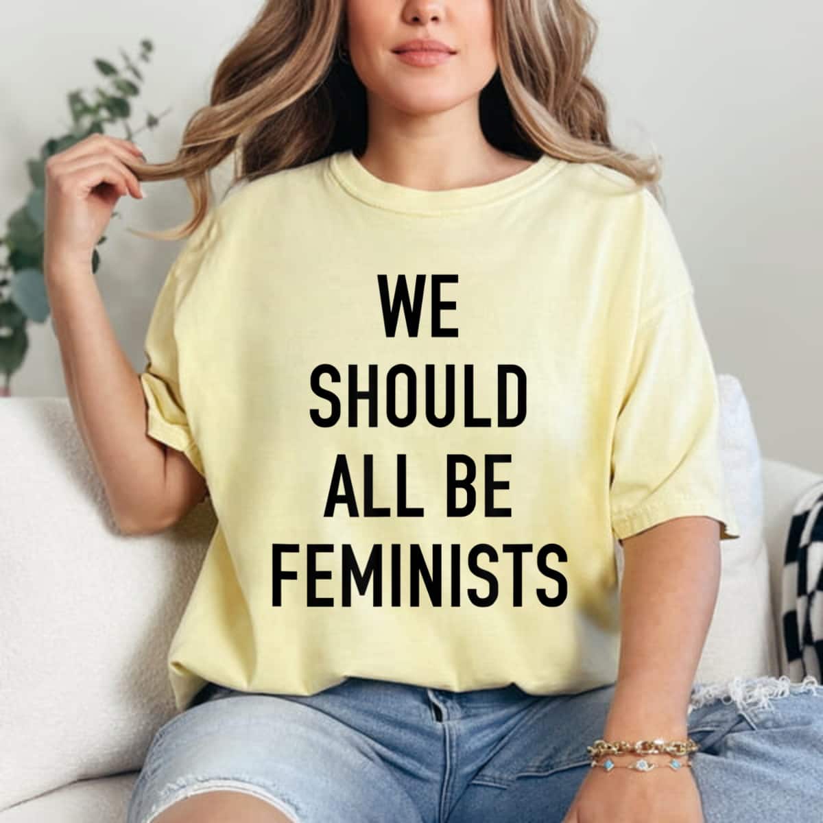 Feminist - We Should All Be Feminists - Feminism T-Shirt Feminist - We Should All Be Feminists - Feminism T-Shirt