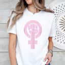 Feminist Fist Pink T-Shirt Feminist Fist Pink T-Shirt