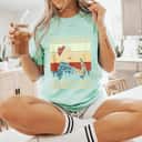 Vintage Feminist Soul Of A Witch The Heart Of A Hippie T-Shirt Vintage Feminist Soul Of A Witch The Heart Of A Hippie T-Shirt