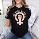 We Won't Go Back Cool Feminist Women Human Right T-Shirt