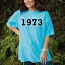 Women 1973 Roe Feminist Pro Choice T-Shirt Women 1973 Roe Feminist Pro Choice T-Shirt