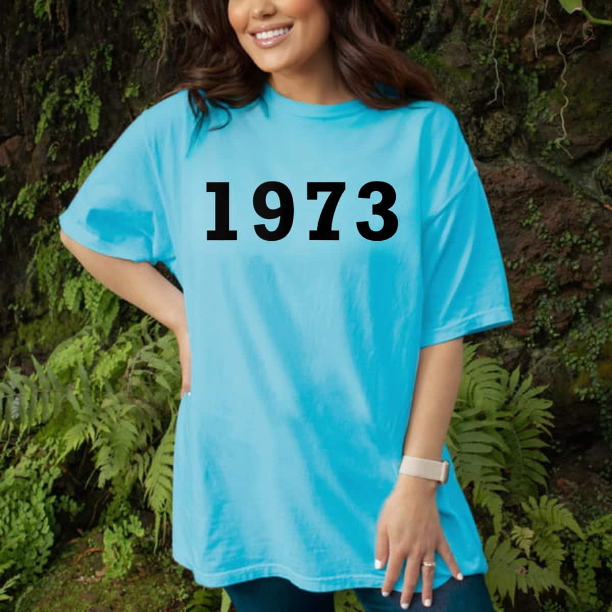 Women 1973 Roe Feminist Pro Choice T-Shirt Women 1973 Roe Feminist Pro Choice T-Shirt