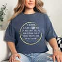 A Woman Is Like A Tea Bag Feminist Feminism Strong Women T-Shirt