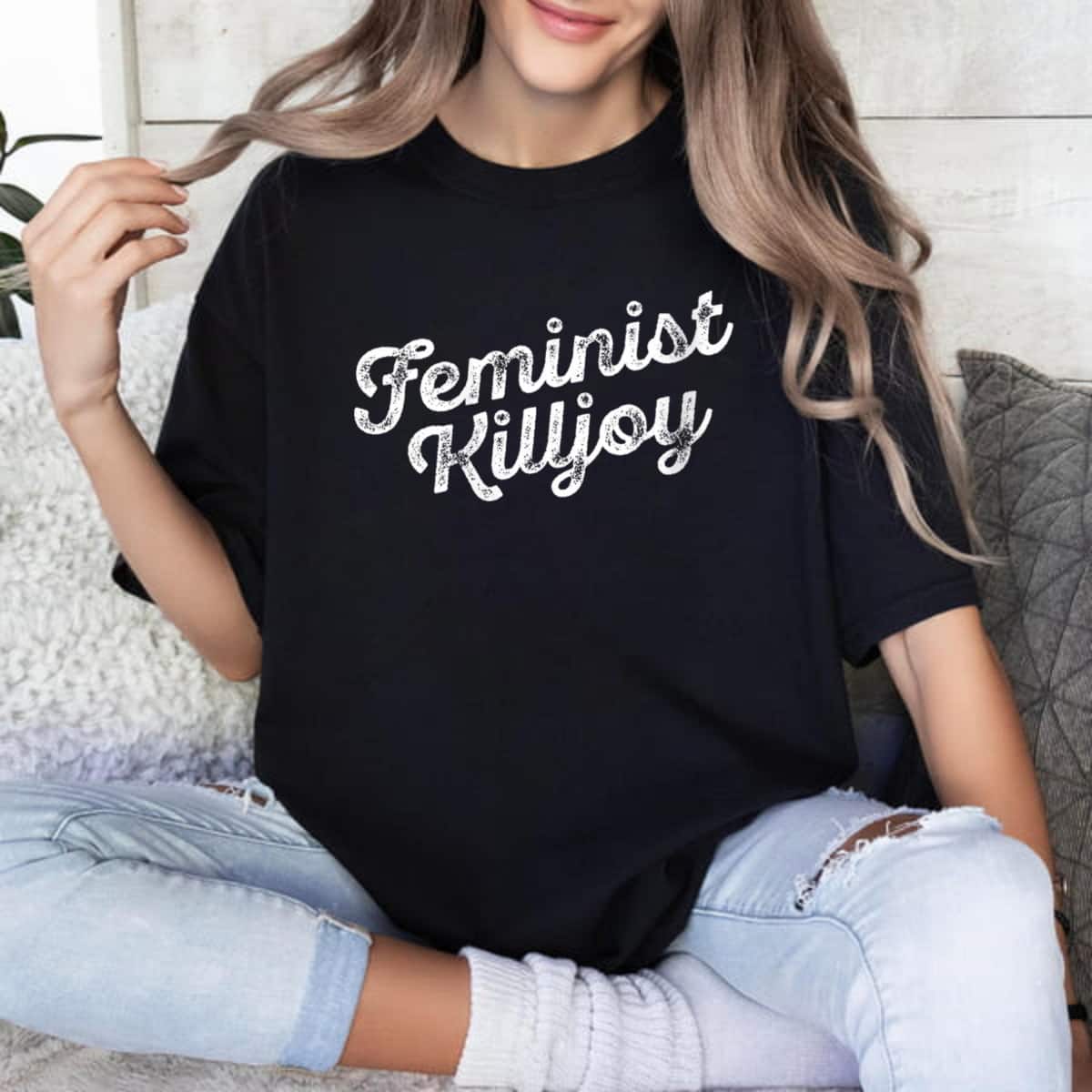 Womens Feminist Killjoy Smash The Patriarchy Girlfriend Gift T-Shirt Womens Feminist Killjoy Smash The Patriarchy Girlfriend Gift T-Shirt