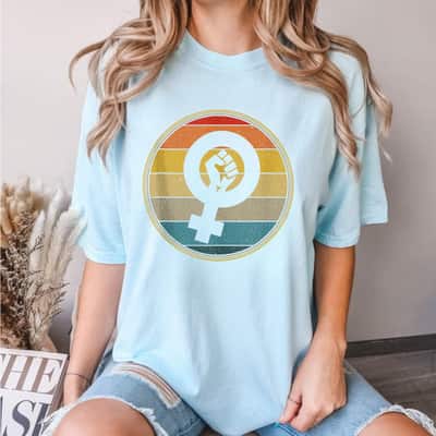 Feminism Symbol Female Equality Empowerment Feminist T-Shirt